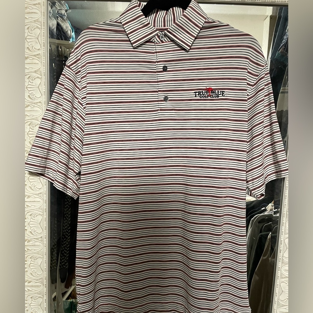 True Blue Golf Club/Course Polo - Footjoy Medium